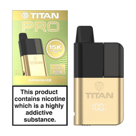Titan Pro 15K Kit — Gorilla Vapes
