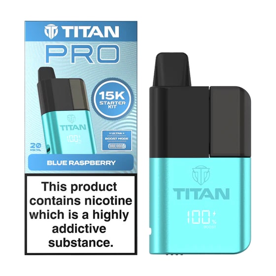Titan Pro 15K Kit — Gorilla Vapes