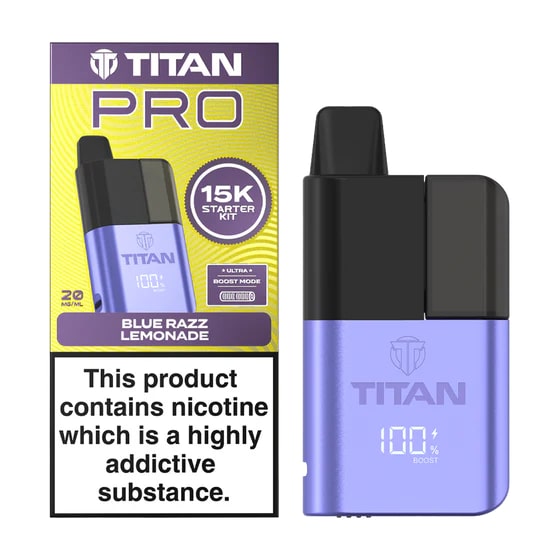 Titan Pro 15K Kit — Gorilla Vapes