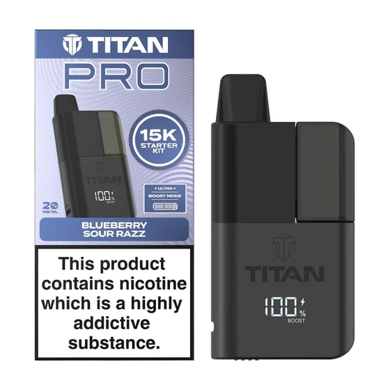Titan Pro 15K Kit — Gorilla Vapes