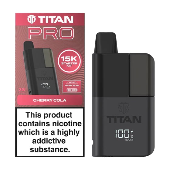 Titan Pro 15K Kit — Gorilla Vapes