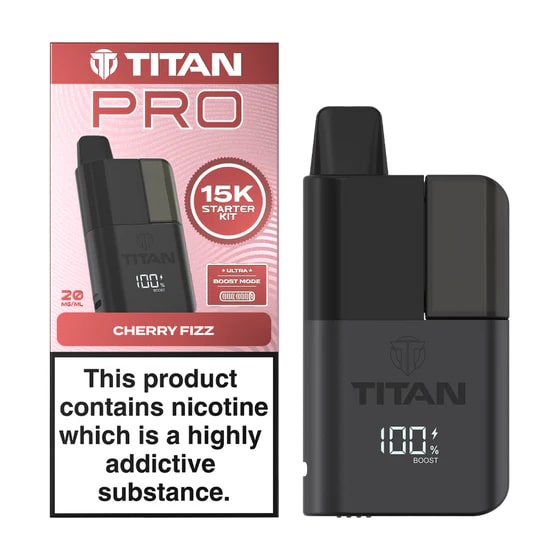 Titan Pro 15K Kit — Gorilla Vapes
