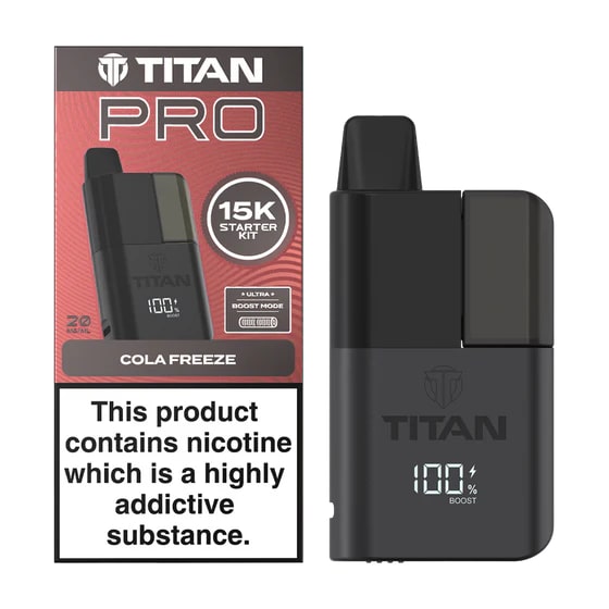Titan Pro 15K Kit — Gorilla Vapes