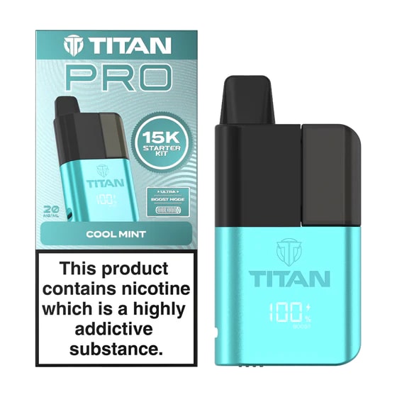 Titan Pro 15K Kit — Gorilla Vapes