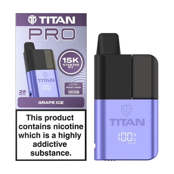 Titan Pro 15K Kit — Gorilla Vapes