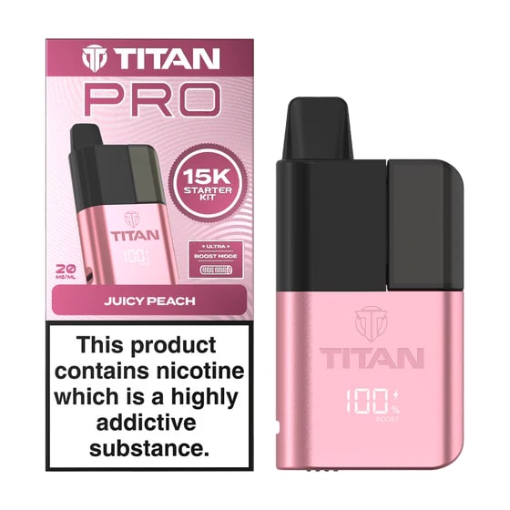 Titan Pro 15K Kit — Gorilla Vapes