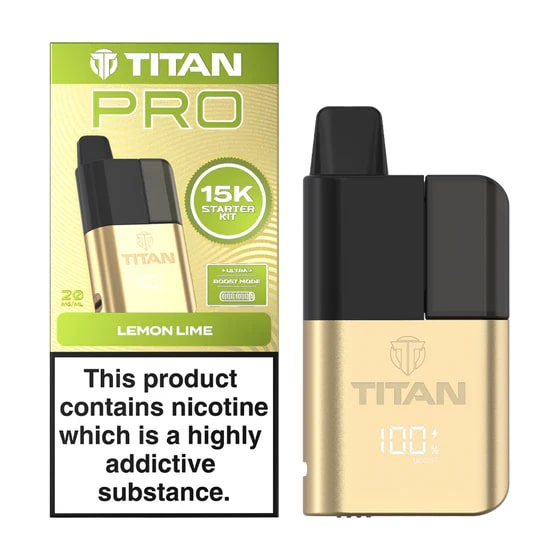 Titan Pro 15K Kit — Gorilla Vapes