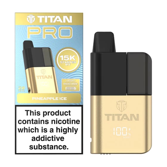 Titan Pro 15K Kit — Gorilla Vapes