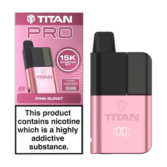 Titan Pro 15K Kit — Gorilla Vapes