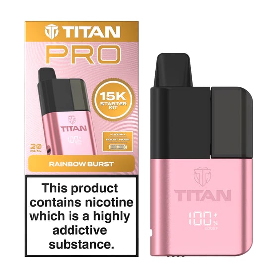 Titan Pro 15K Kit — Gorilla Vapes