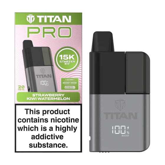Titan Pro 15K Kit — Gorilla Vapes