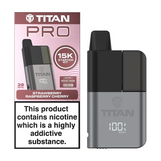 Titan Pro 15K Kit — Gorilla Vapes