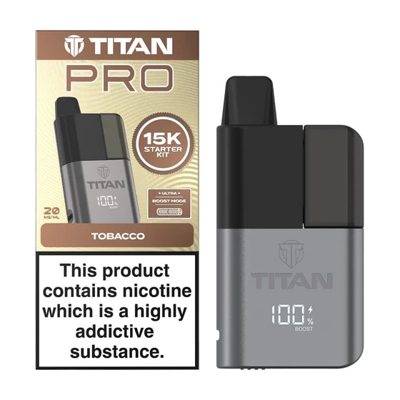 Titan Pro 15K Kit — Gorilla Vapes