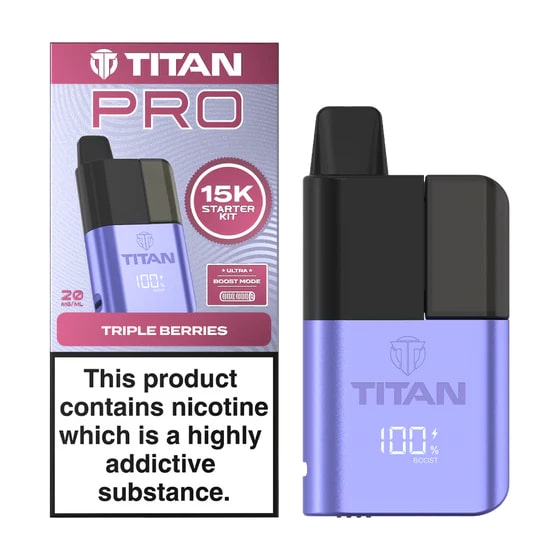 Titan Pro 15K Kit — Gorilla Vapes