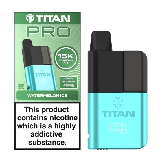 Titan Pro 15K Kit — Gorilla Vapes