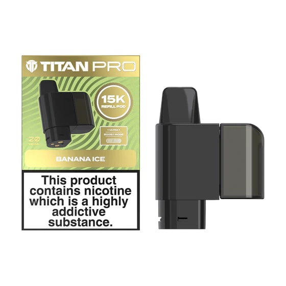 Titan Pro Refill Pack — Gorilla Vapes