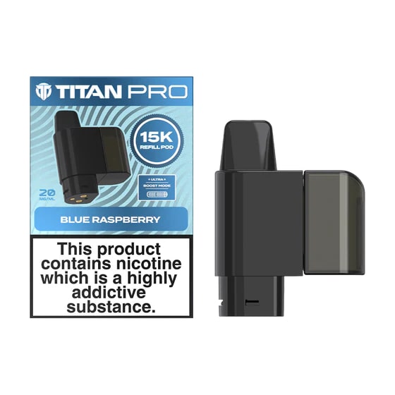 Titan Pro Refill Pack — Gorilla Vapes