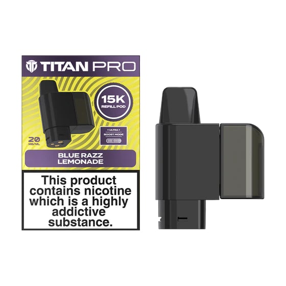 Titan Pro Refill Pack — Gorilla Vapes