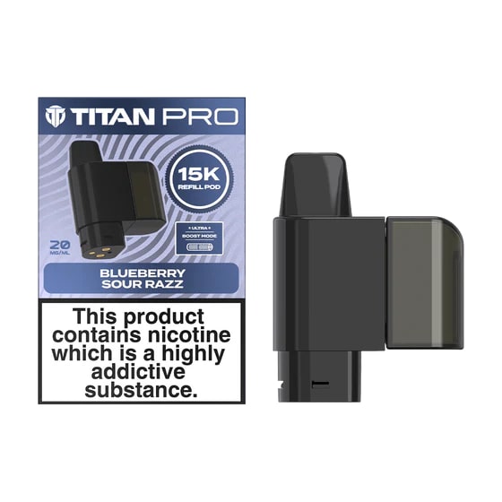 Titan Pro Refill Pack — Gorilla Vapes