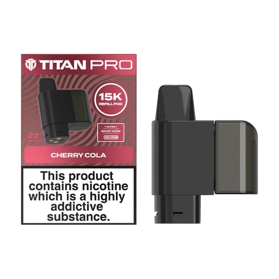 Titan Pro Refill Pack — Gorilla Vapes