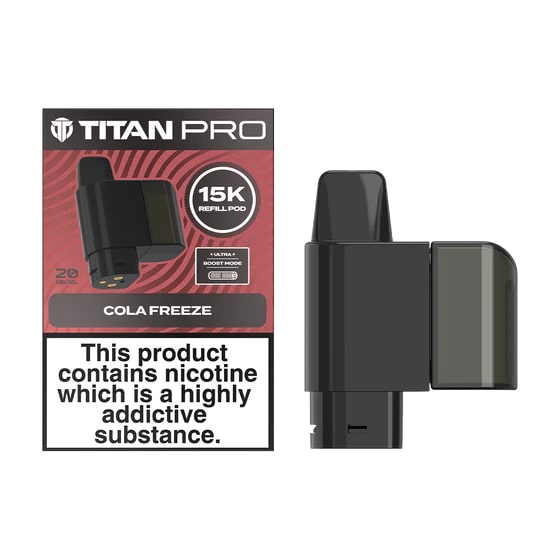 Titan Pro Refill Pack — Gorilla Vapes