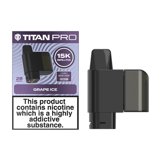 Titan Pro Refill Pack — Gorilla Vapes