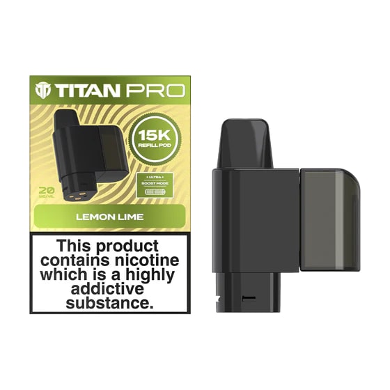 Titan Pro Refill Pack — Gorilla Vapes