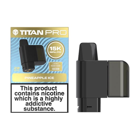 Titan Pro Refill Pack — Gorilla Vapes