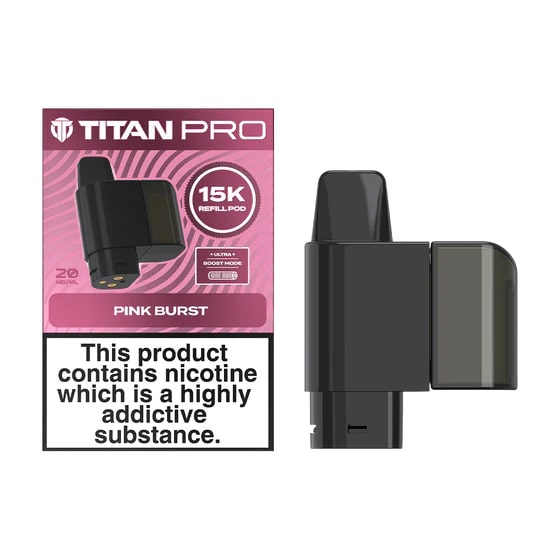 Titan Pro Refill Pack — Gorilla Vapes