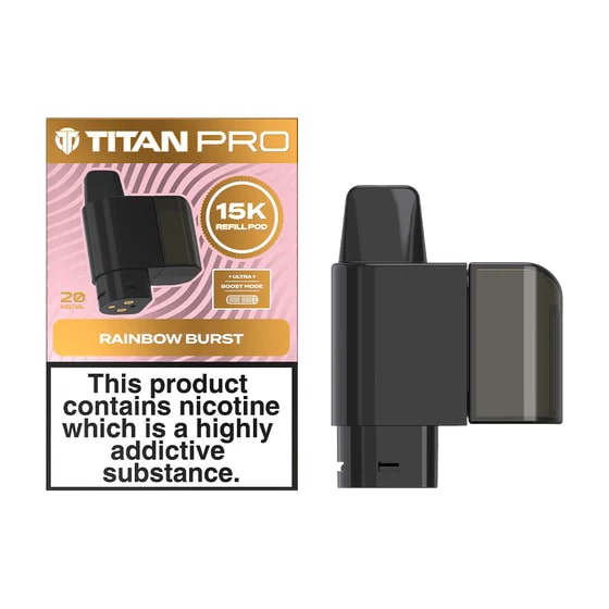 Titan Pro Refill Pack — Gorilla Vapes