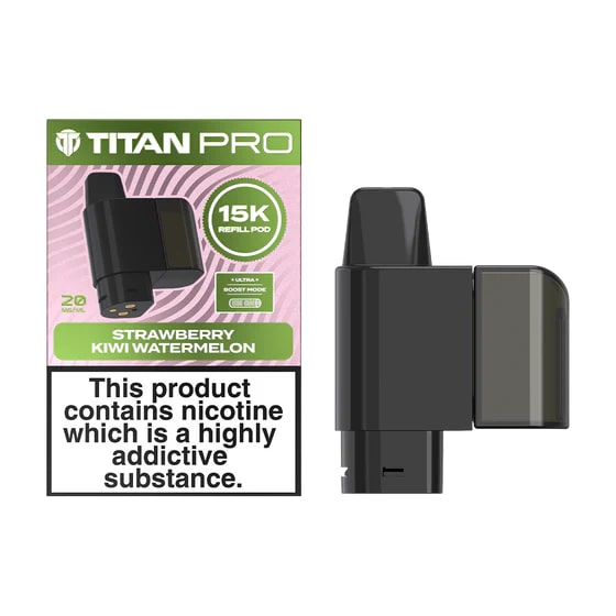 Titan Pro Refill Pack — Gorilla Vapes