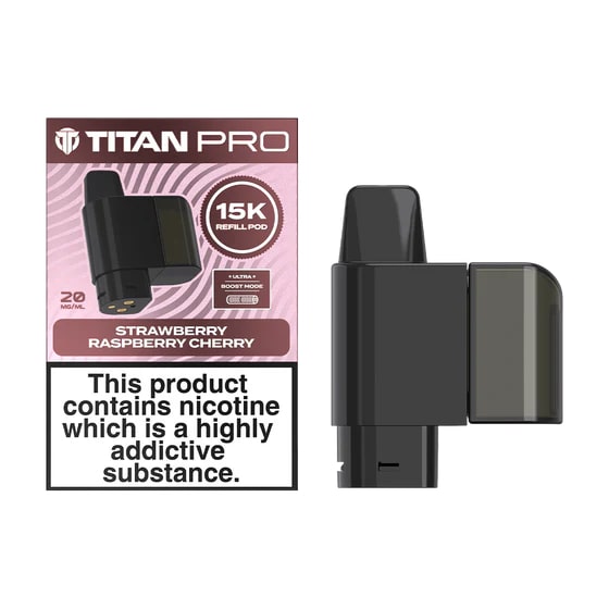 Titan Pro Refill Pack — Gorilla Vapes