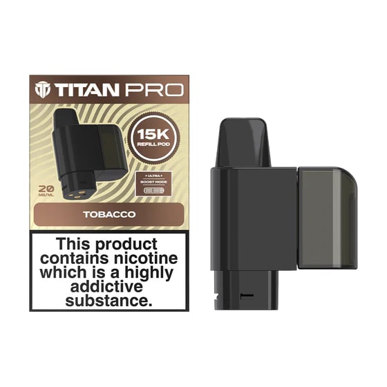 Titan Pro Refill Pack — Gorilla Vapes
