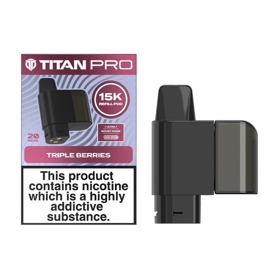 Titan Pro Refill Pack — Gorilla Vapes