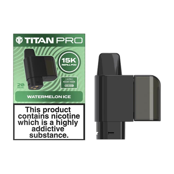 Titan Pro Refill Pack — Gorilla Vapes