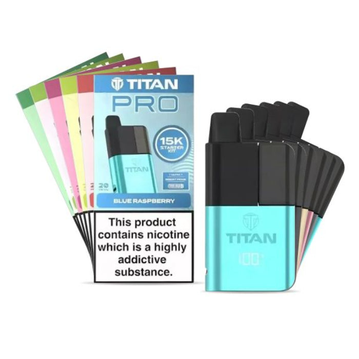 Titan Pro 15K Kit — Gorilla Vapes
