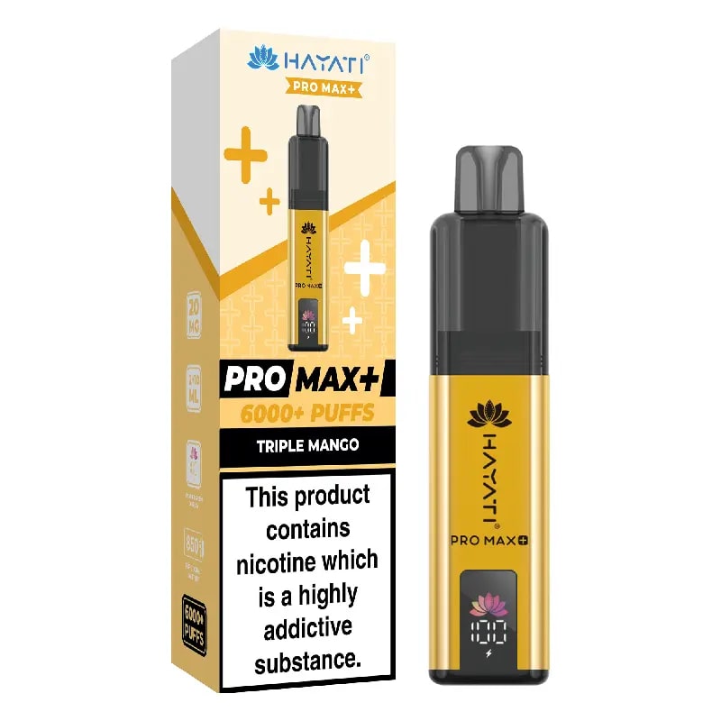 Hayati Pro Max 6K Kit — Gorilla Vapes