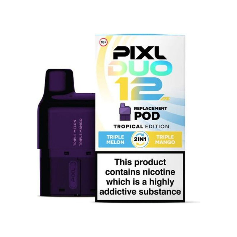 Pixl Duo 12 Prefilled Pods — Tropical Edition