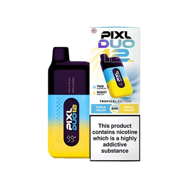 Pixl Duo 12 6K Prefilled Pod Kit — Tropical Edition