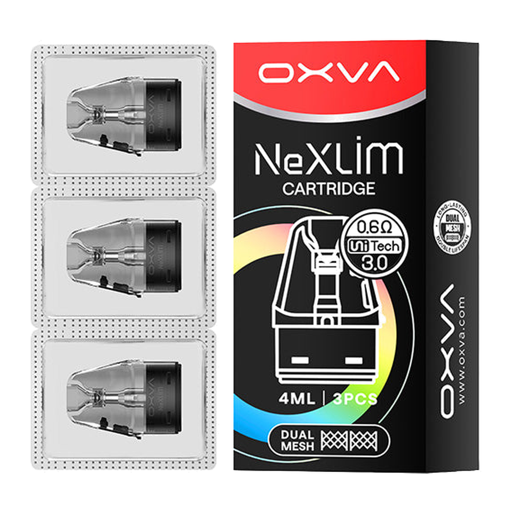 OXVA Nexlim V2 UniTech 3.0 Pods — 0.6 ohm XL