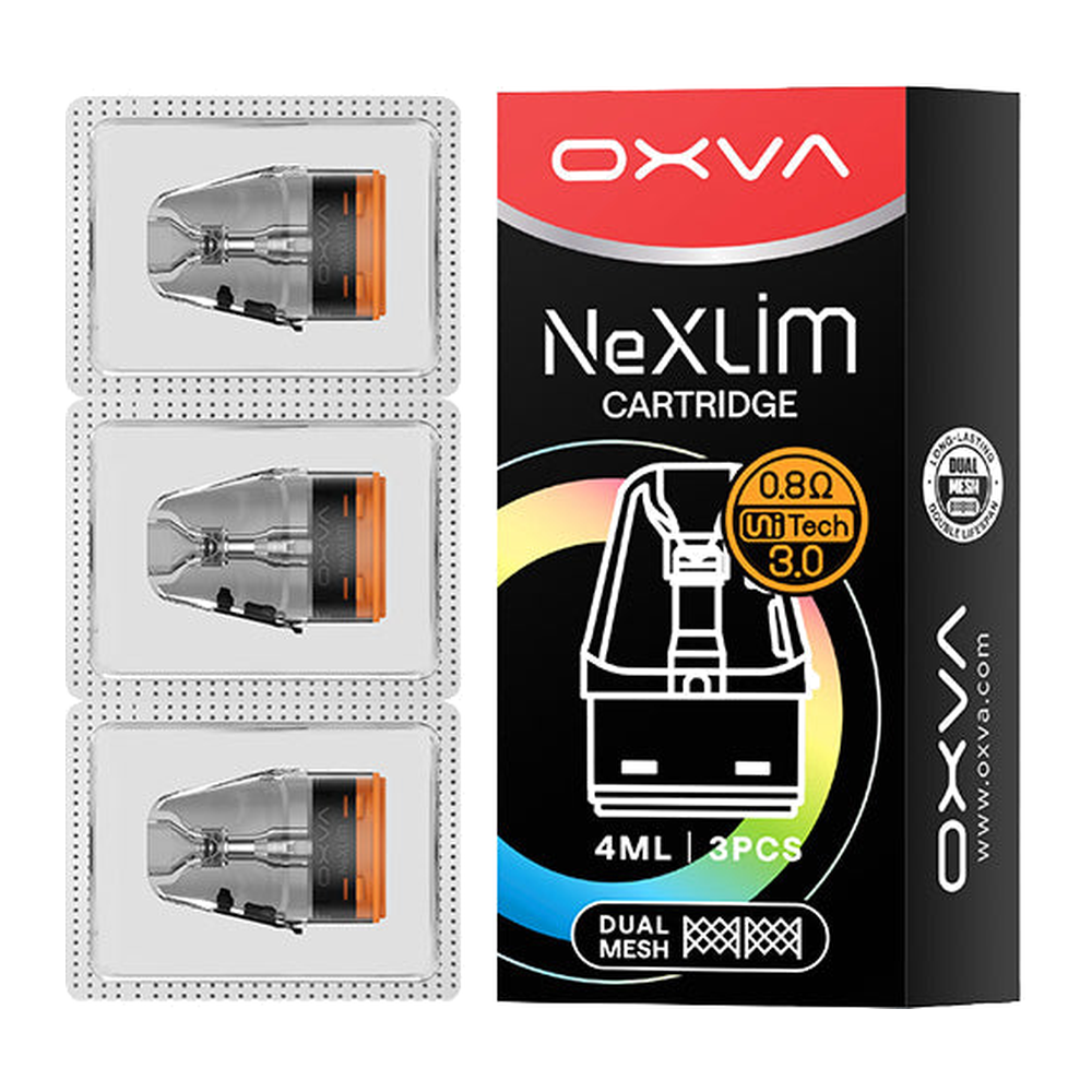 OXVA Nexlim V2 UniTech 3.0 Pods — 0.8 ohm XL