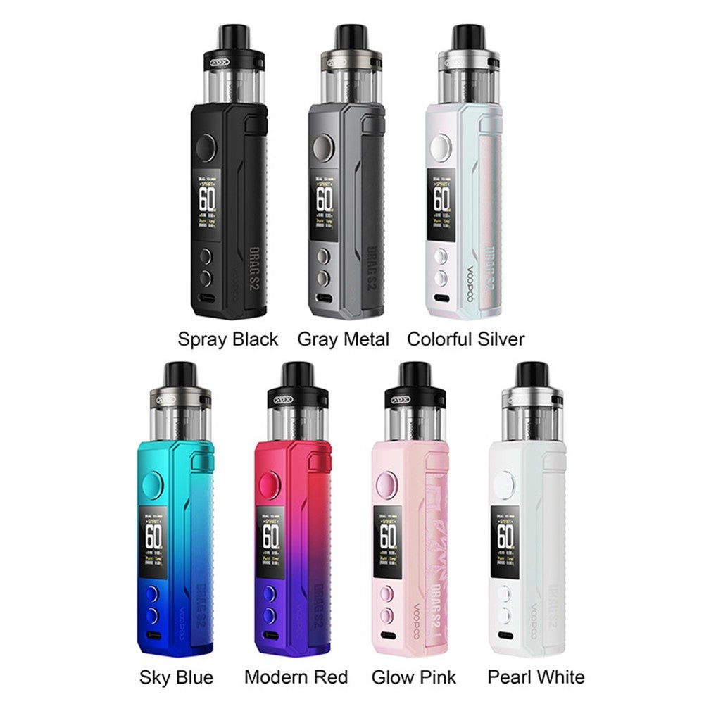 VooPoo Drag S2 Pod Kit 60W