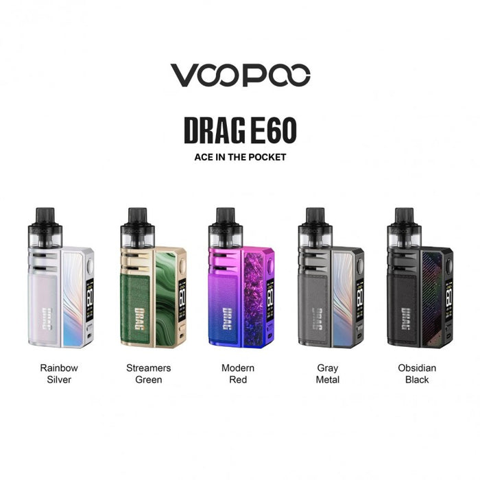 VooPoo Drag E60 Kit 60W