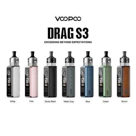 VooPoo Drag S3 Pod Kit