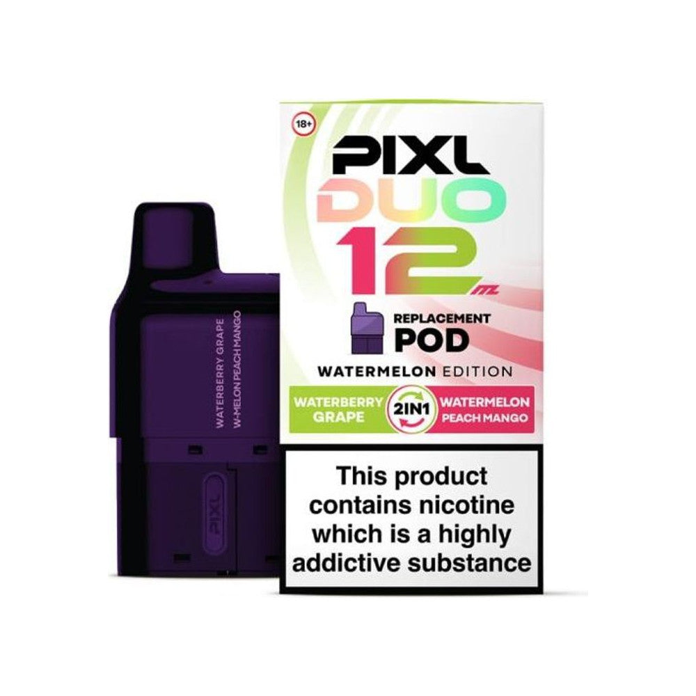 Pixl Duo 12 Prefilled Pods — Watermelon Edition