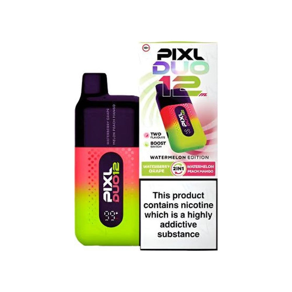 Pixl Duo 12 6K Prefilled Pod Kit — Watermelon Edition
