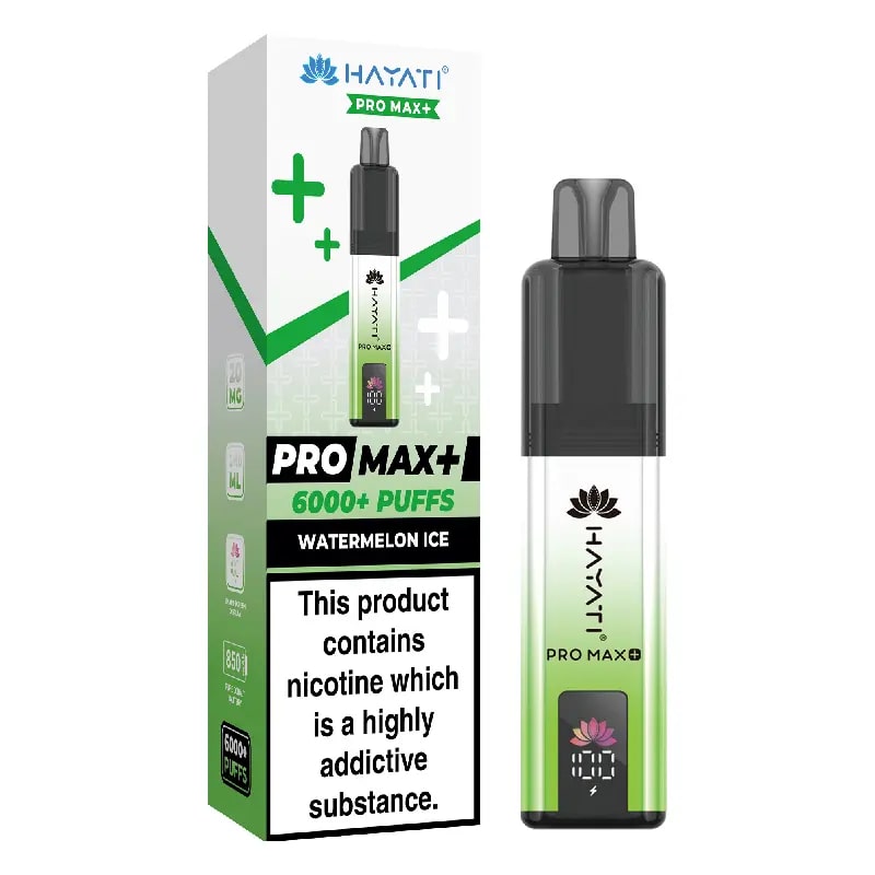 Hayati Pro Max 6K Kit — Gorilla Vapes