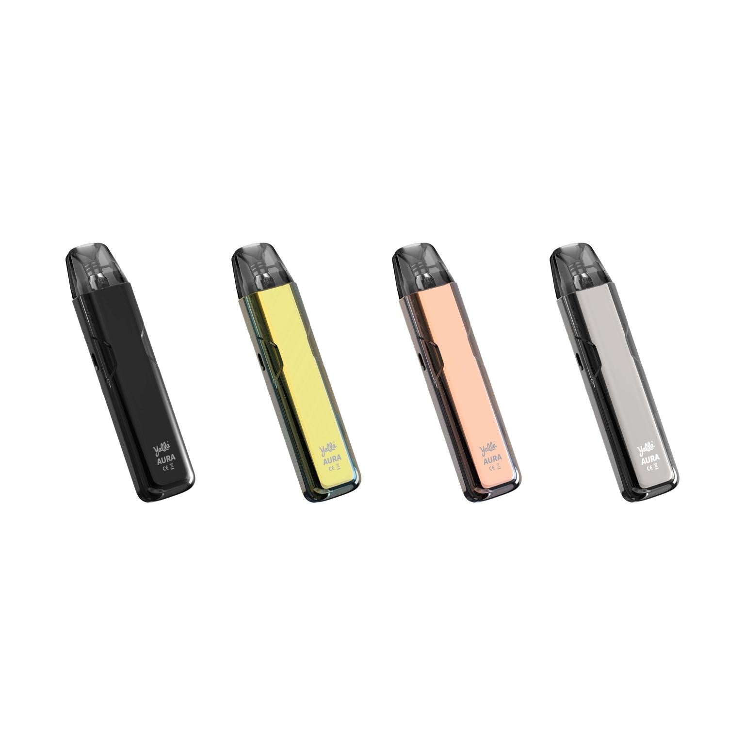 Yalla Luxuria Aura Pod Kit