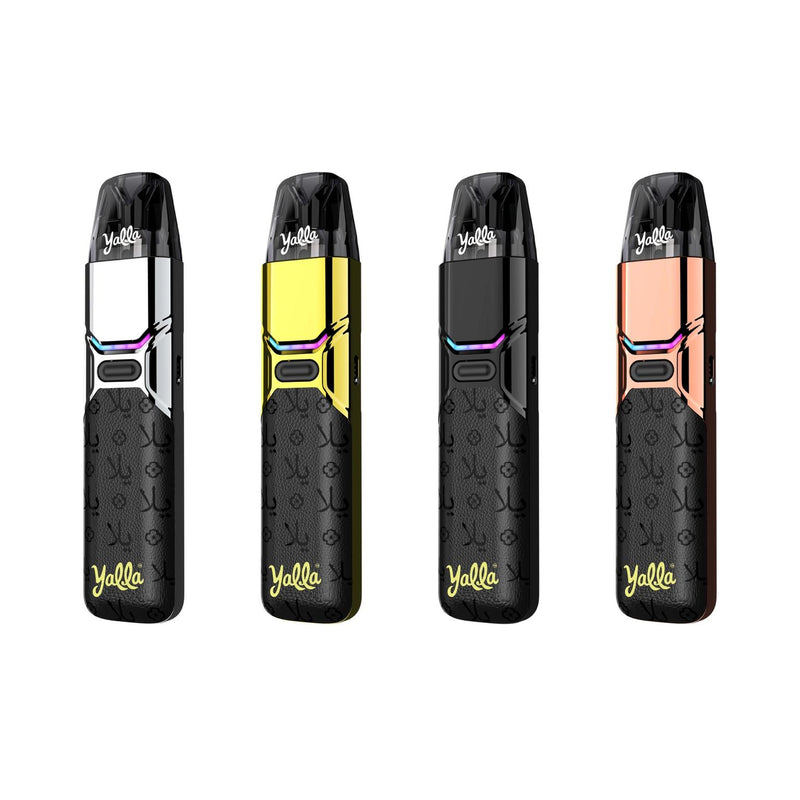 Yalla Luxuria Aura Pod Kit | Gorilla Vapes Yalla Luxuria Aura Pod Kit | Gorilla Vapes