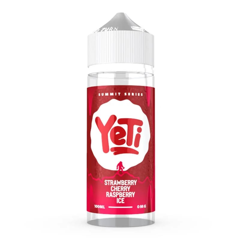 Strawberry Cherry Raspberry Ice